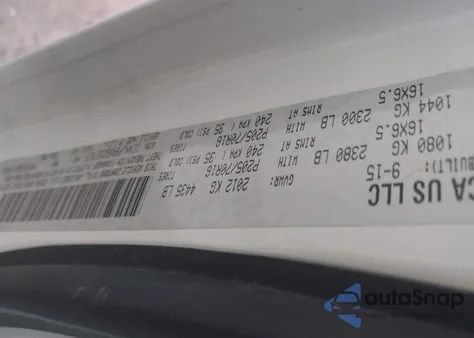 2016 Jeep Patriot Sport from USA, damaged, VIN 1C4NJPBA5GD537015